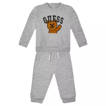 Спортивный костюм стандартной посадки Guess, серый