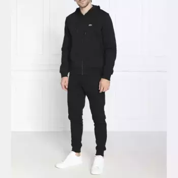 Спортивный костюм стандартной посадки Lacoste, черный