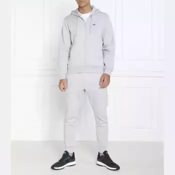 Спортивный костюм стандартной посадки Lacoste, серый