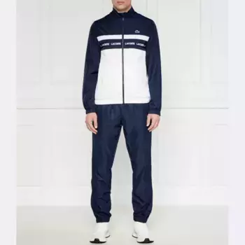 Спортивный костюм стандартной посадки Lacoste, синий
