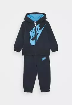 Спортивный костюм SUEDED FUTURA JOGGER SET Nike Sportswear, цвет obsidian
