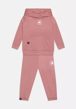Спортивный костюм SUSTAINABLE CORE UNISEX SET Converse, цвет night flamingo