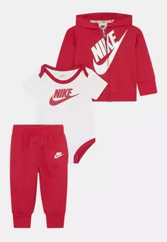 Спортивный костюм SUSTAINABLE UNISEX SET Nike Sportswear, цвет gym red