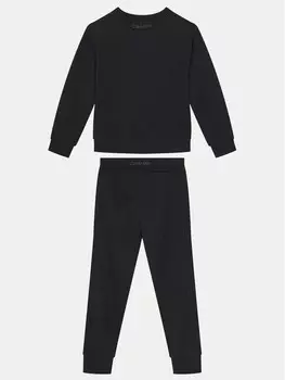 Спортивный костюм свободного кроя Calvin Klein Jeans, черный