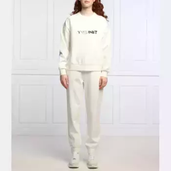 Спортивный костюм свободного кроя Twinset U&B, бежевый