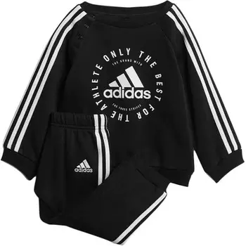 Спортивный костюм TD Adidas, черный/белый