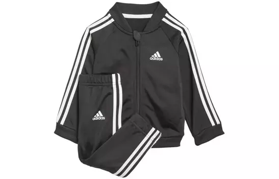 Спортивный костюм TD Adidas, серый/белый