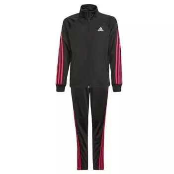 Спортивный костюм Team из полиэстера стандартного размера с 3 полосками ADIDAS, цвет rot