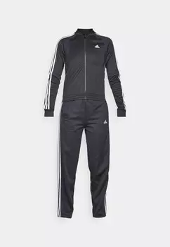 Спортивный костюм TEAMSPORT TRACK SUIT adidas, черный