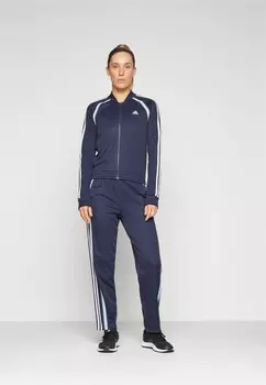 Спортивный костюм TEAMSPORT TRACK SUIT adidas, синий