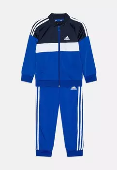 Спортивный костюм TIBERIO 3-STRIPES COLORBLOCK adidas Performance, цвет legend ink/white/semi lucid blue