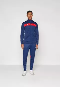 Спортивный костюм TIRO ESSENTIALS SET adidas Performance, темно-синий