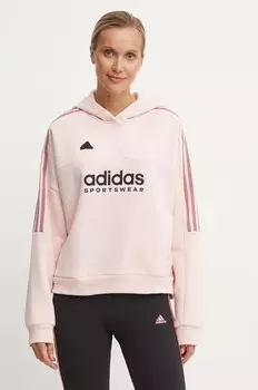 Спортивный костюм-толстовка adidas Tiro, розовый