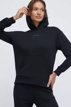 Спортивный костюм толстовка Calvin Klein Performance, черный