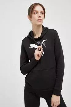 Спортивный костюм толстовка Puma, черный
