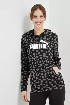 Спортивный костюм толстовка Puma, черный
