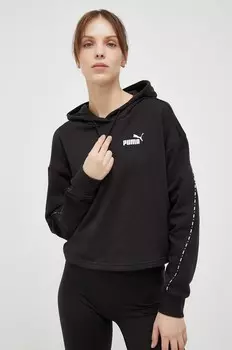 Спортивный костюм толстовка Puma, черный