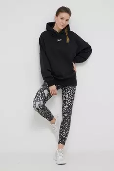 Спортивный костюм-толстовка Reebok Studio Recycled, черный