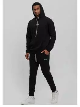 Спортивный костюм Tom Barron, черный