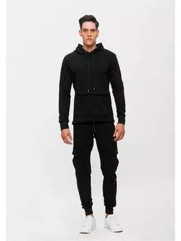 Спортивный костюм Tom Barron, черный