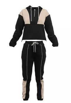 Спортивный костюм Tom Barron, черный