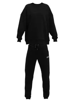 Спортивный костюм Tom Barron, черный