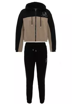 Спортивный костюм Tom Barron, черный