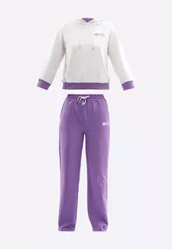 Спортивный костюм Tom Barron, цвет Purple/White