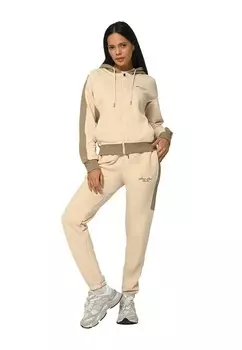 Спортивный костюм tom barron для снятия стресса с молнией в стиле casual Tom_Barron, экрю