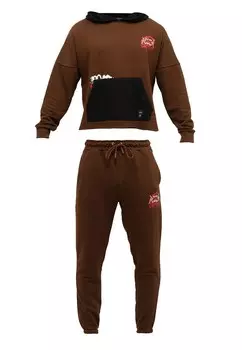 Спортивный костюм Tom Barron, коричневый