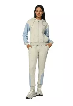 Спортивный костюм tom barron на молнии love Tom_Barron, серый