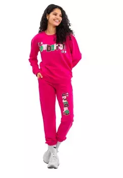 Спортивный костюм tom barron с принтом в виде букв из воздушных шаров Tom_Barron, фуксия