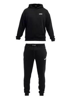 Спортивный костюм Tom Barron Sweatsuit, черный
