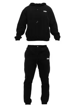 Спортивный костюм Tom Barron Tracksuit, черный