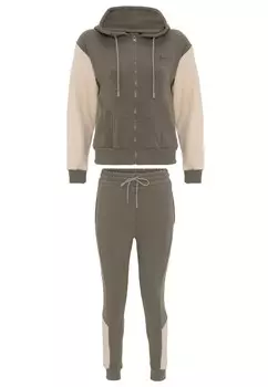 Спортивный костюм Tom Barron Tracksuit, зеленый