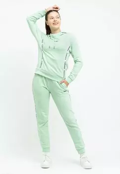 Спортивный костюм tom barron в полоску с логотипом повседневный Tom_Barron, зеленый