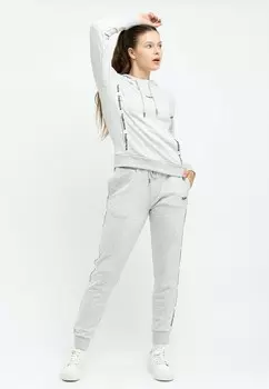 Спортивный костюм tom barron в полоску с логотипом повседневный Tom_Barron, серый