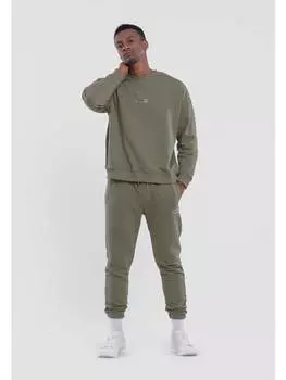 Спортивный костюм Tom Barron, зеленый