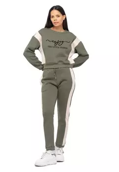 Спортивный костюм тома бэррона со стильной вышивкой Tom_Barron, хаки