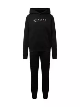 Спортивный костюм TOMMY HILFIGER, черный