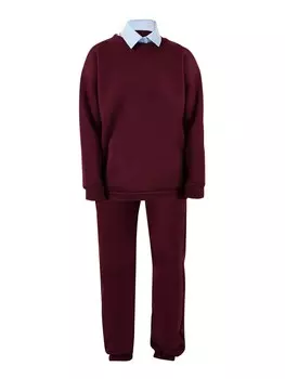 Спортивный костюм Touche Prive, бордовый