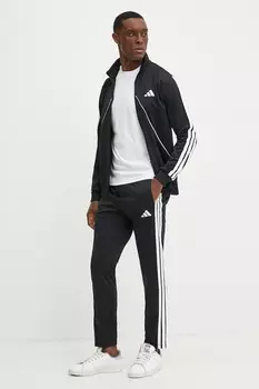 Спортивный костюм TR Tiro TS Adidas, черный