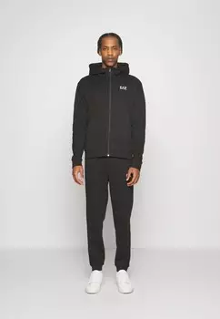Спортивный костюм TRACKSUIT EA7 Emporio Armani, черный