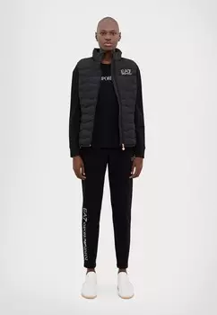 Спортивный костюм TRACKSUIT EA7 Emporio Armani, черный