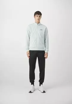 Спортивный костюм TRACKSUIT EA7 Emporio Armani, цвет black