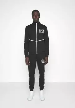 Спортивный костюм TRACKSUIT SET EA7 Emporio Armani, цвет black