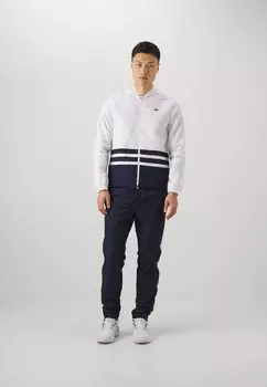 Спортивный костюм TRACKSUIT TC Lacoste Sport, цвет white/navy blue