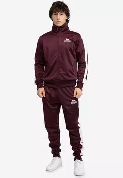 Спортивный костюм TRAINING NORMALE PASSFORM PEMBER SET Lonsdale, красный