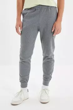 Спортивный костюм TRENDYOL MAN, антрацит