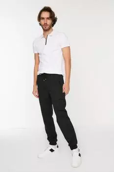 Спортивный костюм TRENDYOL MAN, черный